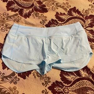 Lululemon Light Blue Athletic Shorts